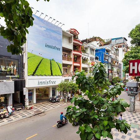 Scat Hotel - Nguyen Trai Ho Chi Minh-staden Exteriör bild