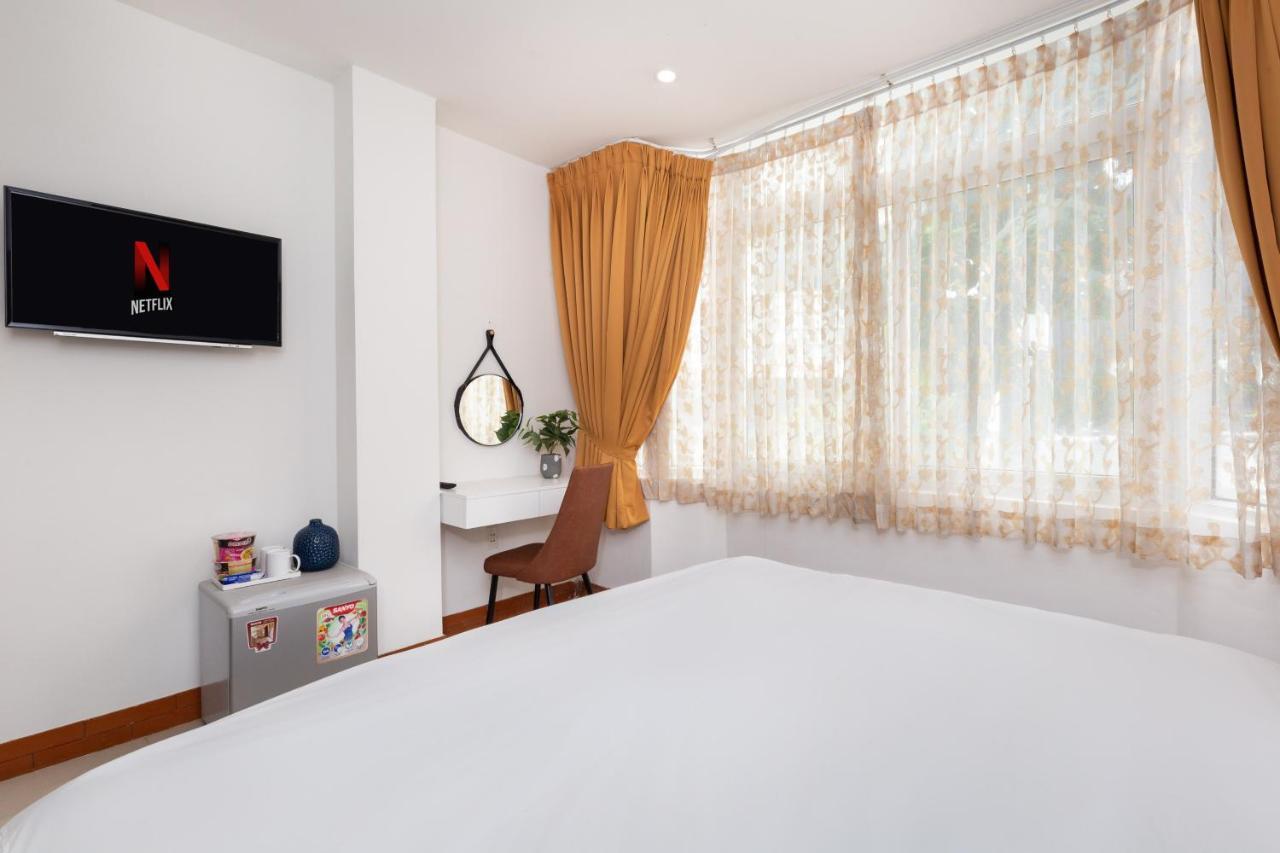 Scat Hotel - Nguyen Trai Ho Chi Minh-staden Exteriör bild