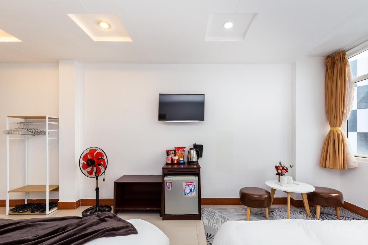 Scat Hotel - Nguyen Trai Ho Chi Minh-staden Exteriör bild