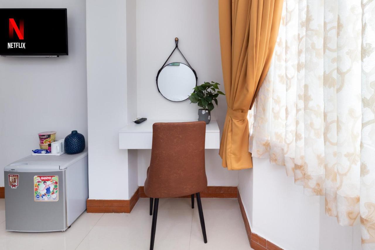Scat Hotel - Nguyen Trai Ho Chi Minh-staden Exteriör bild