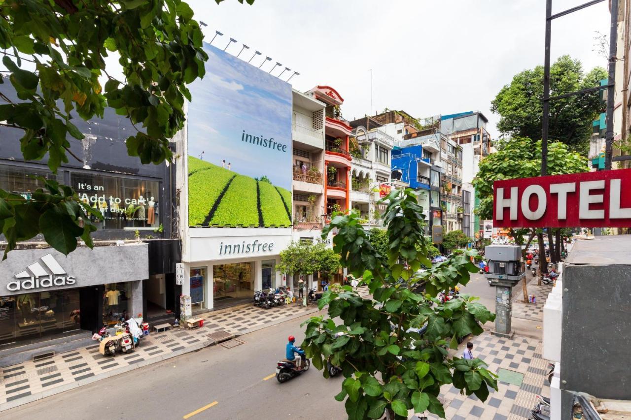 Scat Hotel - Nguyen Trai Ho Chi Minh-staden Exteriör bild