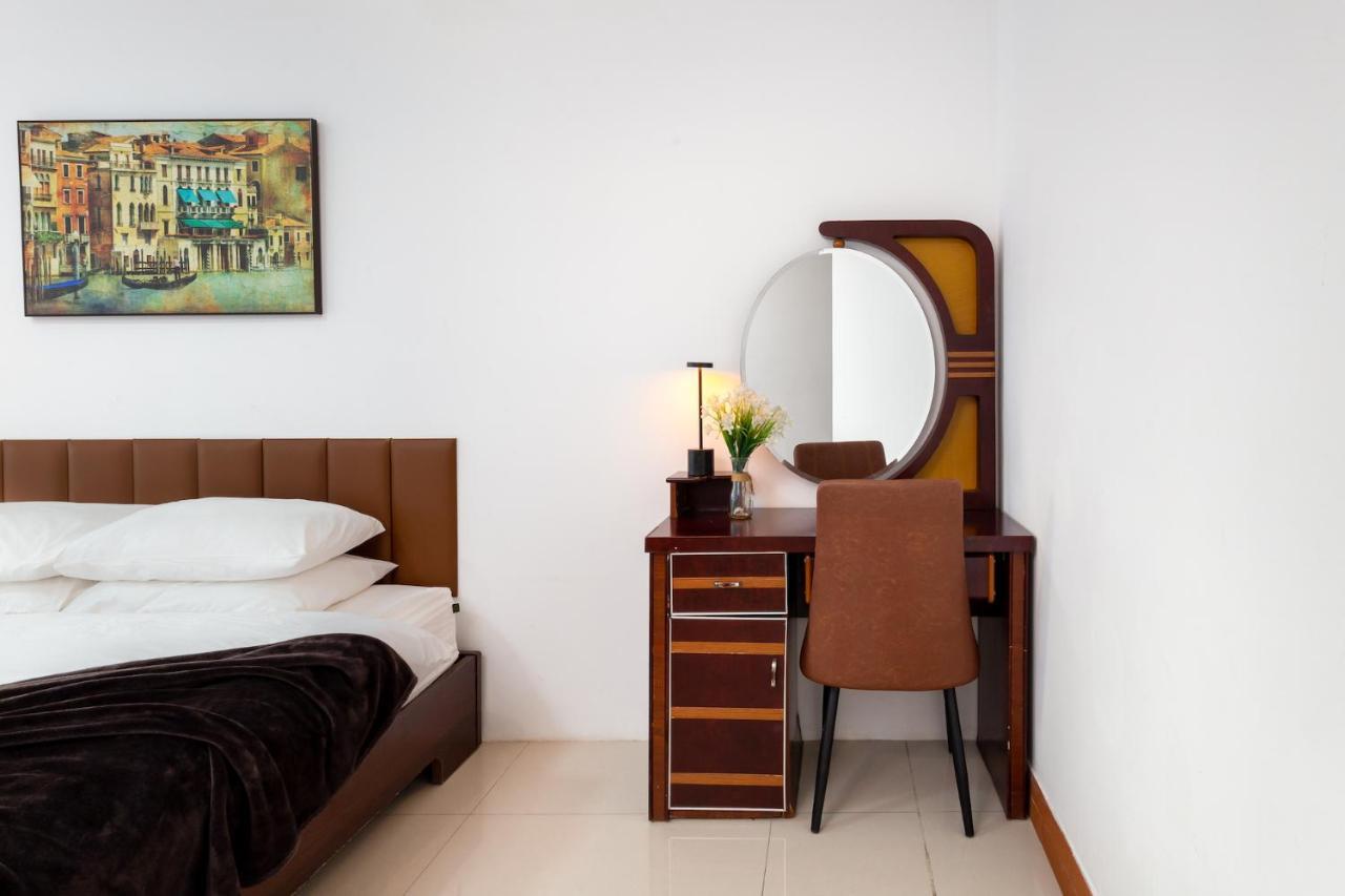 Scat Hotel - Nguyen Trai Ho Chi Minh-staden Exteriör bild