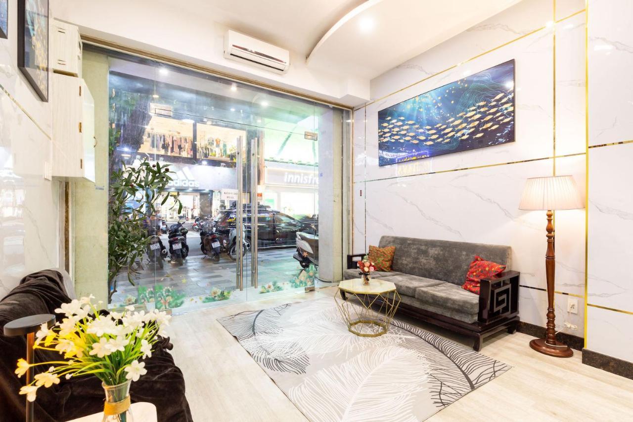 Scat Hotel - Nguyen Trai Ho Chi Minh-staden Exteriör bild