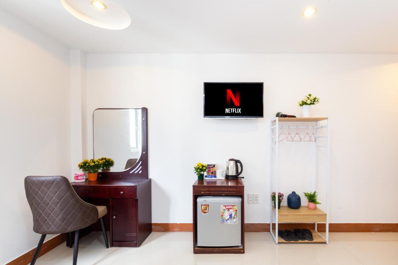 Scat Hotel - Nguyen Trai Ho Chi Minh-staden Exteriör bild