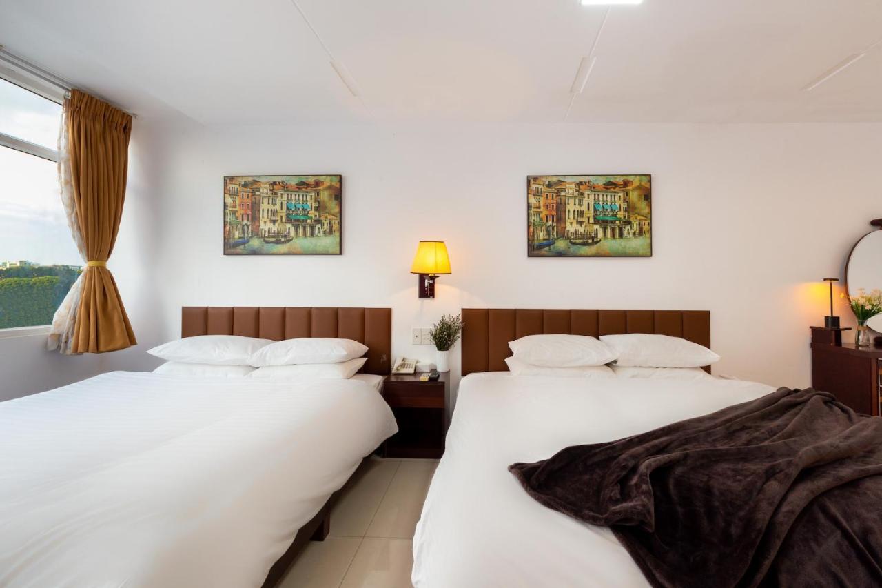 Scat Hotel - Nguyen Trai Ho Chi Minh-staden Exteriör bild