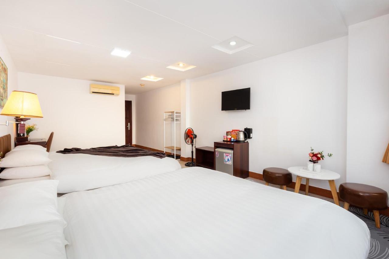 Scat Hotel - Nguyen Trai Ho Chi Minh-staden Exteriör bild