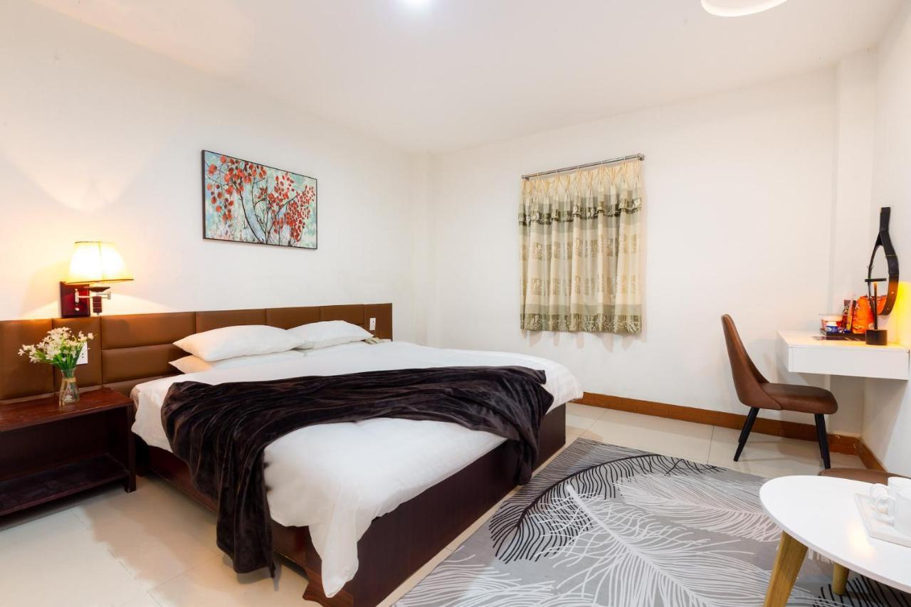 Scat Hotel - Nguyen Trai Ho Chi Minh-staden Exteriör bild