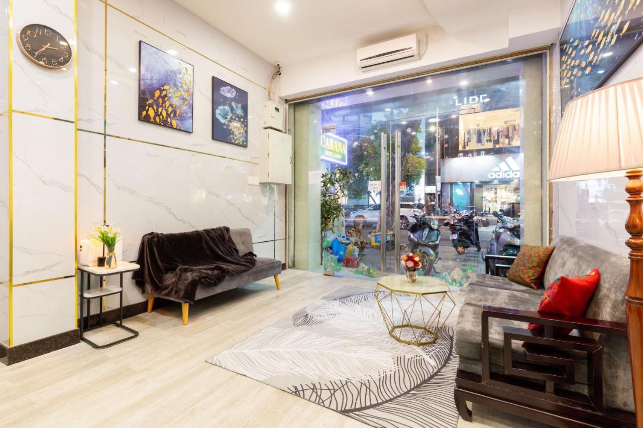 Scat Hotel - Nguyen Trai Ho Chi Minh-staden Exteriör bild