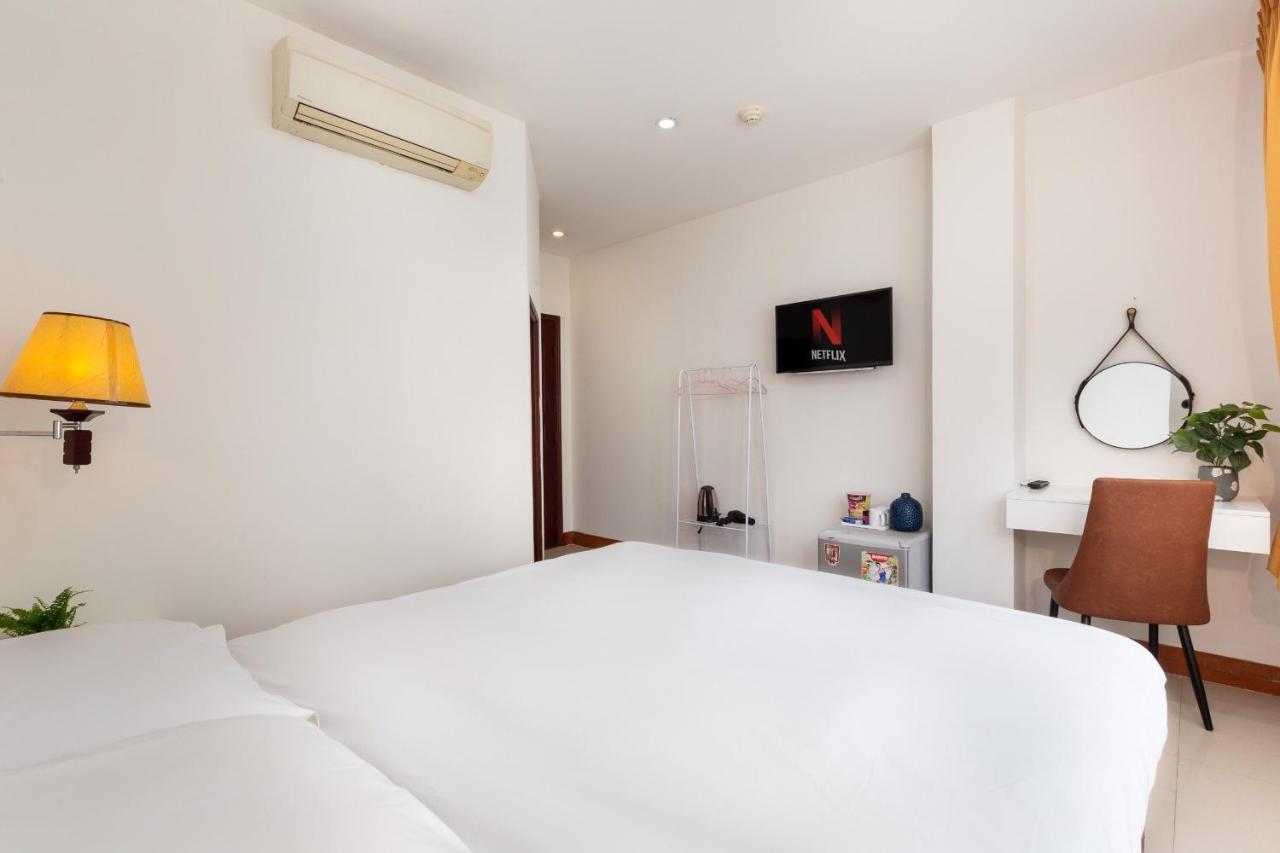 Scat Hotel - Nguyen Trai Ho Chi Minh-staden Exteriör bild