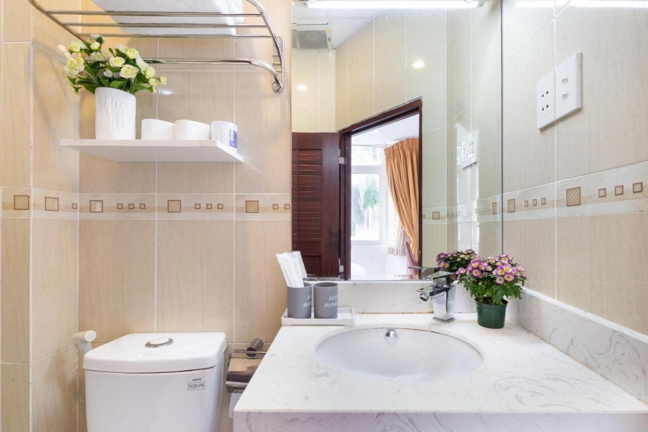 Scat Hotel - Nguyen Trai Ho Chi Minh-staden Exteriör bild