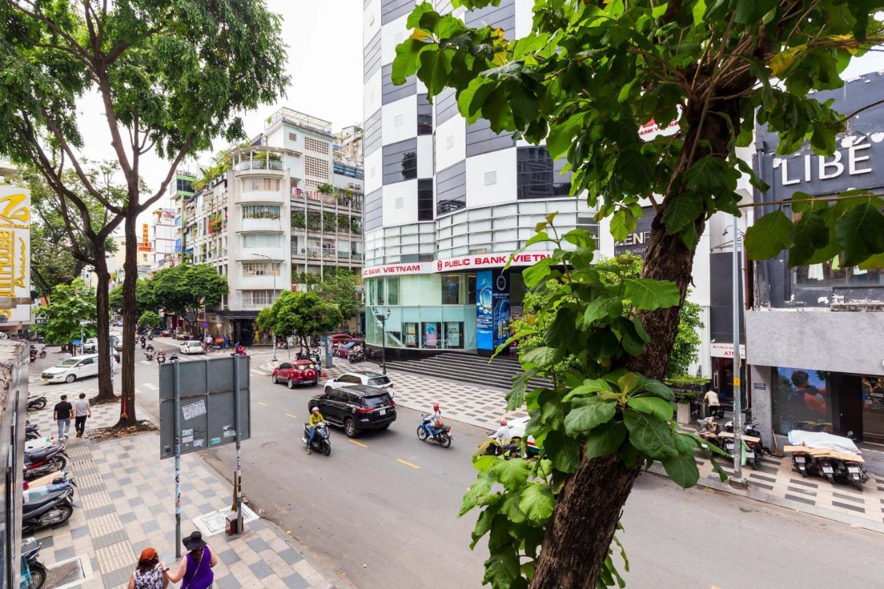 Scat Hotel - Nguyen Trai Ho Chi Minh-staden Exteriör bild
