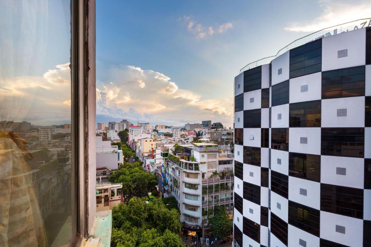 Scat Hotel - Nguyen Trai Ho Chi Minh-staden Exteriör bild