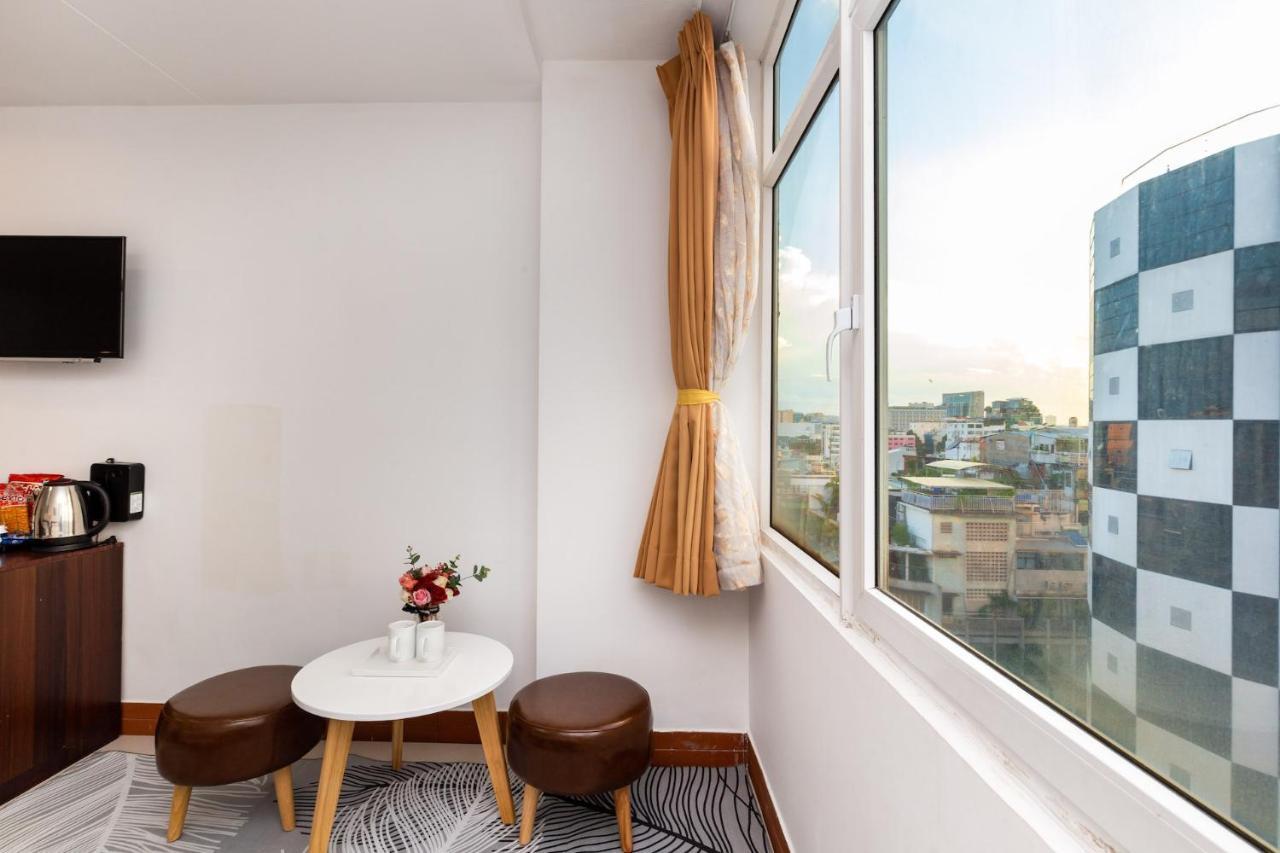 Scat Hotel - Nguyen Trai Ho Chi Minh-staden Exteriör bild
