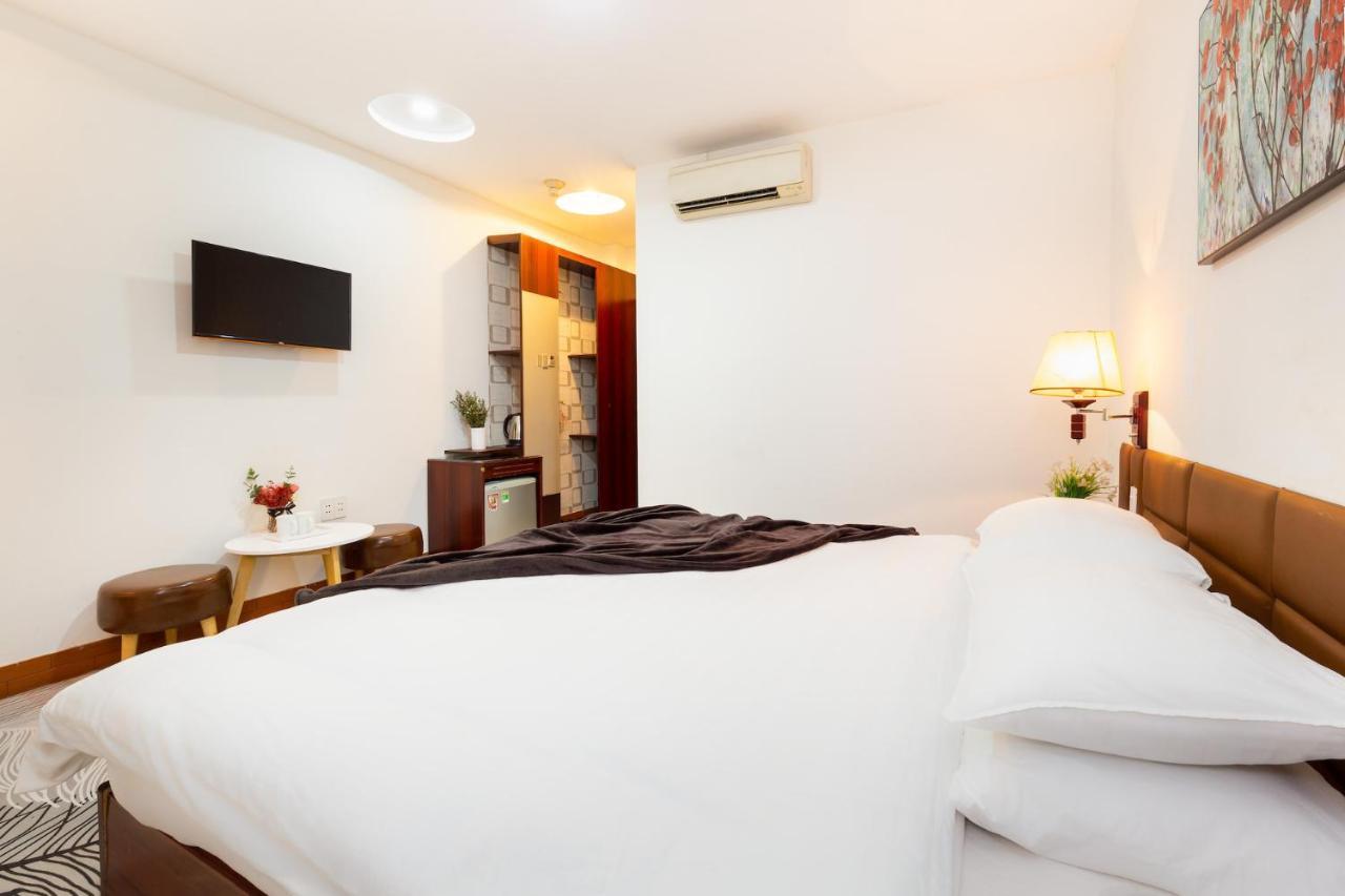 Scat Hotel - Nguyen Trai Ho Chi Minh-staden Exteriör bild