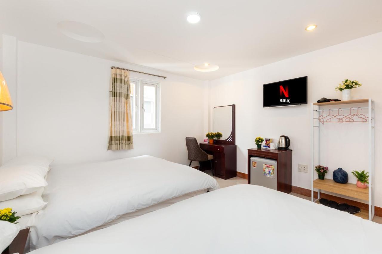 Scat Hotel - Nguyen Trai Ho Chi Minh-staden Exteriör bild
