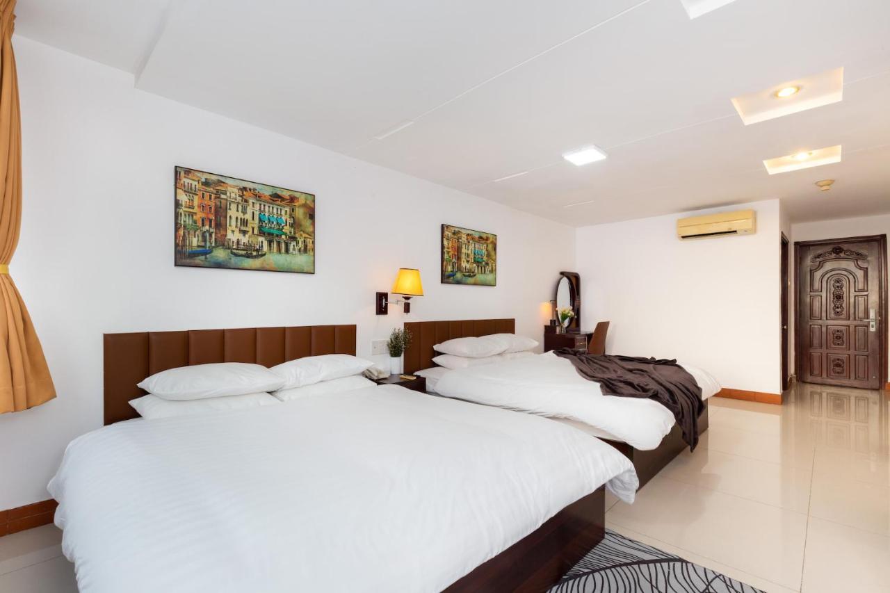 Scat Hotel - Nguyen Trai Ho Chi Minh-staden Exteriör bild