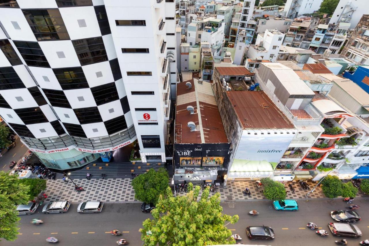 Scat Hotel - Nguyen Trai Ho Chi Minh-staden Exteriör bild