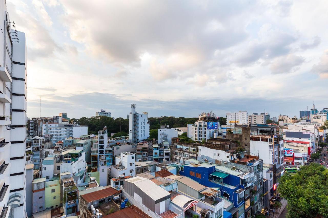 Scat Hotel - Nguyen Trai Ho Chi Minh-staden Exteriör bild