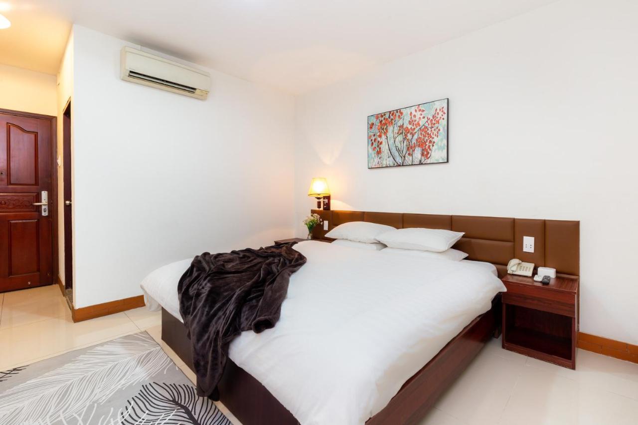 Scat Hotel - Nguyen Trai Ho Chi Minh-staden Exteriör bild