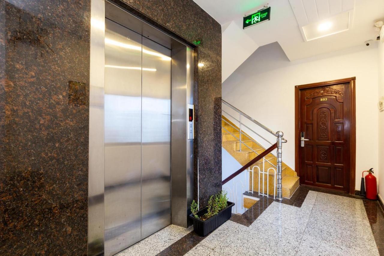 Scat Hotel - Nguyen Trai Ho Chi Minh-staden Exteriör bild